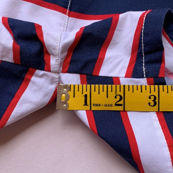 Gymboree Star Spangled Banner size 10 red, white and blue cotton shorts - Picture 7 of 8